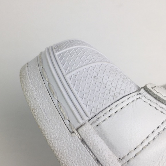 SOLD! Adidas Originals Superstar Low Sneakers White Pink Women’s 9 EE7400 - Picture 9 of 15